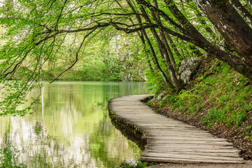 Parque Nacional de los Lagos de Plitvice, Patrimonio Mundial de la UNESCO, Croacia, europa