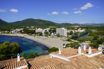 Canyamel.Arta.Mallorca.Islas Baleares.spain
