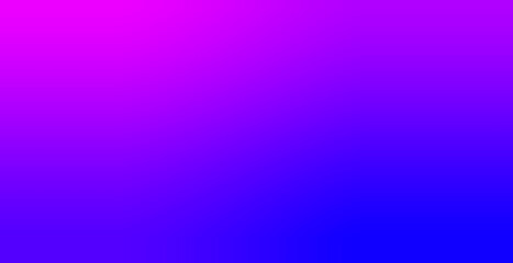 Abstract futuristic bright gradient color design with tone transition blue and purple colors high resolution illustration