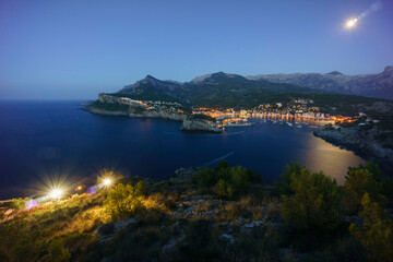puerto de Soller, islas baleares, Spain