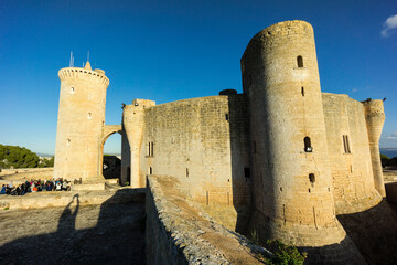 Bellver Castle (XIV century), Palma, Mallorca, Balearic Islands, Spain