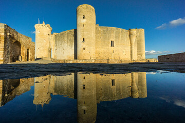 Bellver Castle (XIV century), Palma, Mallorca, Balearic Islands, Spain