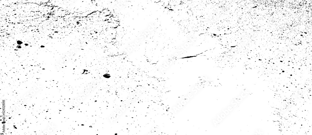 Poster small uneven spots and particles of debris. abstract vector texture. distressed uneven background. g