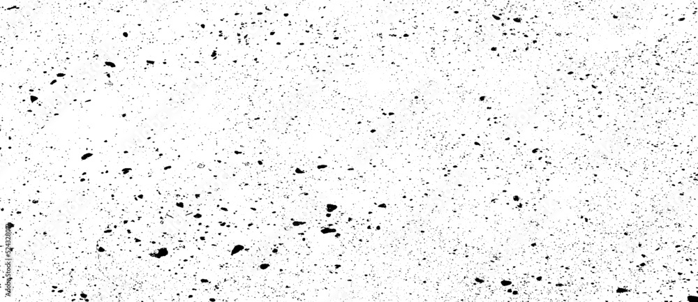 Poster small uneven spots and particles of debris. abstract vector texture. distressed uneven background. g