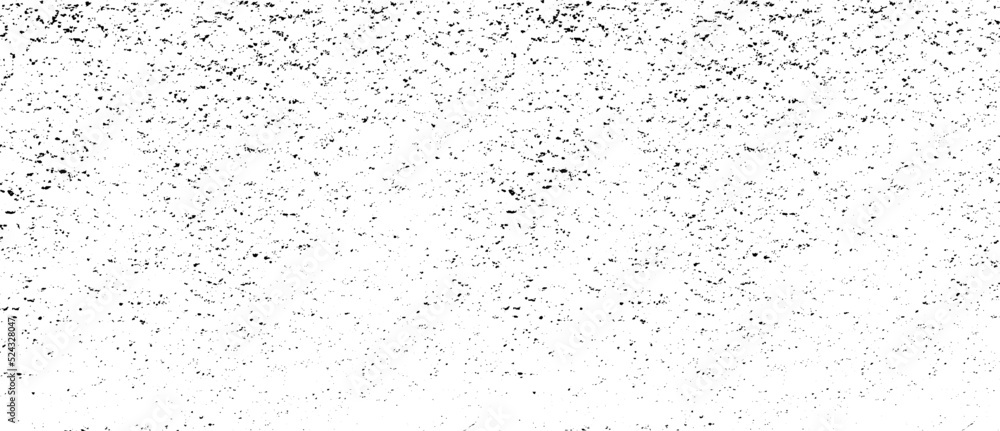 Poster small uneven spots and particles of debris. abstract vector texture. distressed uneven background. g
