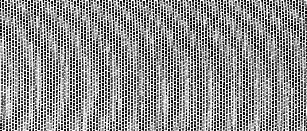 Poster vector fabric texture. distressed texture of weaving fabric. grunge background. abstract halftone ve