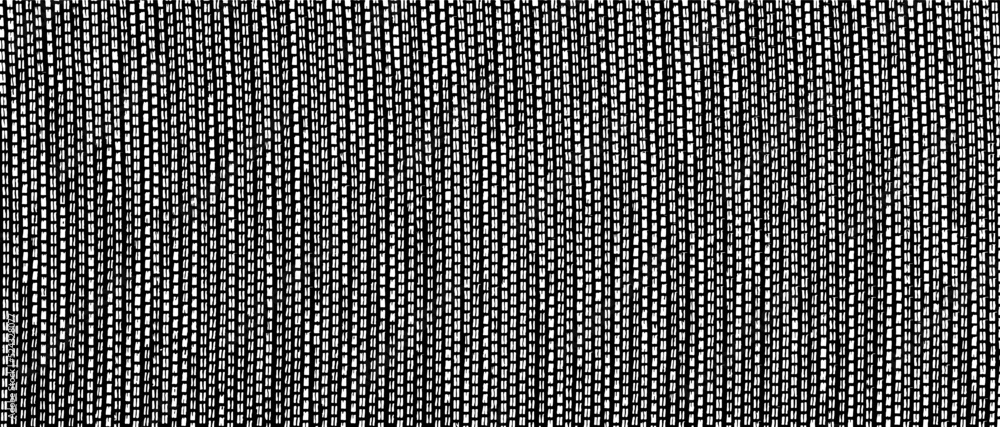 Poster vector fabric texture. distressed texture of weaving fabric. grunge background. abstract halftone ve