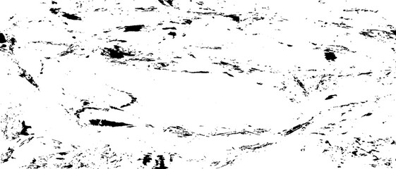 Rough black and white texture vector. Distressed overlay texture. Grunge background. Abstract textured effect. Vector Illustration. Black isolated on white background. EPS10