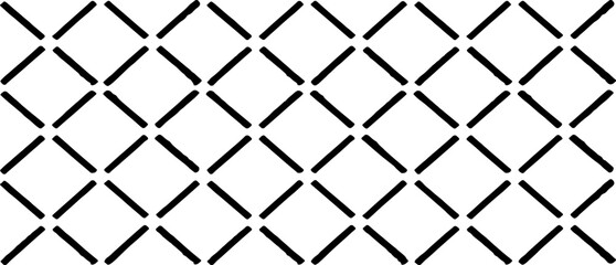 Rough, irregular texture composed of monochrome geometric elements. Overlay distressed grunge background. Abstract vector illustration. Isolated on white background. EPS10