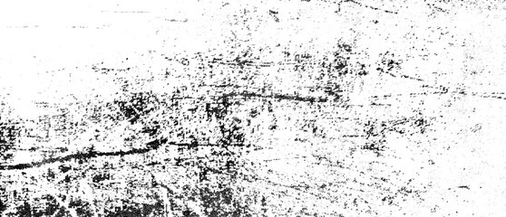 Fototapeta na wymiar Scratched Grunge Urban Background Texture Vector. Dust Overlay Distress Grainy Grungy Effect. Distressed Backdrop Vector Illustration. Isolated Black on White Background. EPS 10.