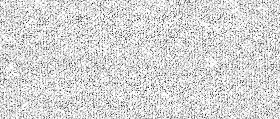 Vector fabric texture. Distressed texture of weaving fabric. Grunge background. Abstract halftone vector illustration. Overlay to create interesting effect and depth. Black isolated on white. EPS10.