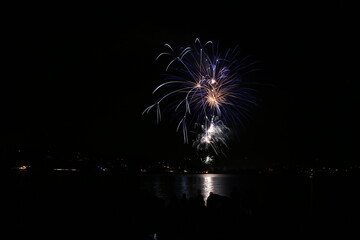 Feux d'Artifices Aix les Bains