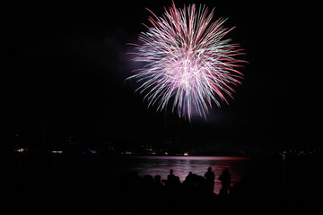 Feux d'Artifices Aix les Bains