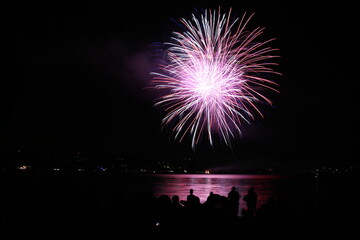 Feux d'Artifices Aix les Bains