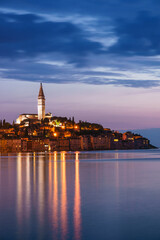 Fototapeta premium Rovinj,peninsula de Istria, Croacia, europa