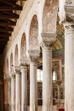 Bas&iacute;lica de Santa Eufrasia, siglo VI (declarada Patrimonio de la Humanidad por la Unesco), Porec, - Parenzo-, peninsula de Istria, Croacia, europa