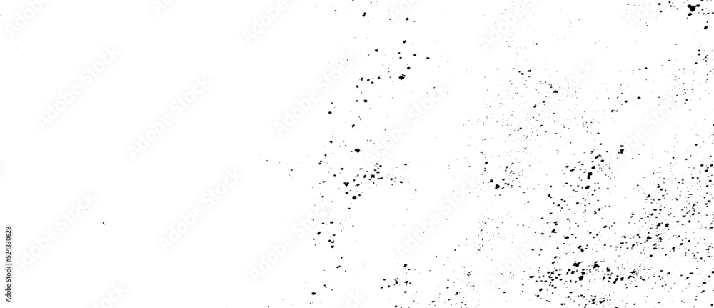 Aufkleber small uneven spots and particles of debris. abstract vector texture. distressed uneven background. g