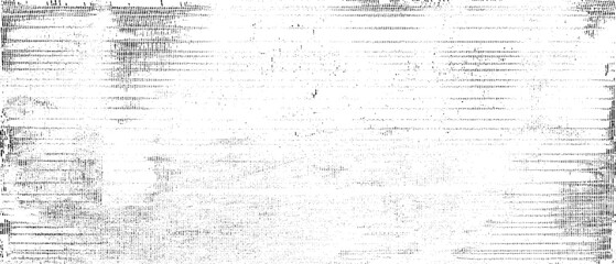 Obraz premium Rough black and white vector. Distressed texture. Grunge background. Abstract textured effect. Vector Illustration. Black isolated on white background. EPS10