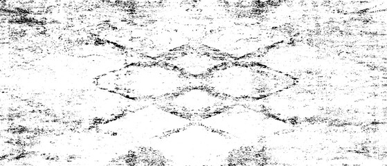 Rough black and white texture vector. Distressed overlay texture. Grunge background. Abstract textured effect. Vector Illustration. Black isolated on white background. EPS10