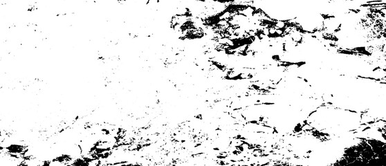 Obraz premium Rough black and white texture vector. Distressed overlay texture. Grunge background. Abstract textured effect. Vector Illustration. Black isolated on white background. EPS10