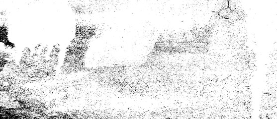 Fototapeta premium Rough black and white texture vector. Distressed overlay texture. Grunge background. Abstract textured effect. Vector Illustration. Black isolated on white background. EPS10
