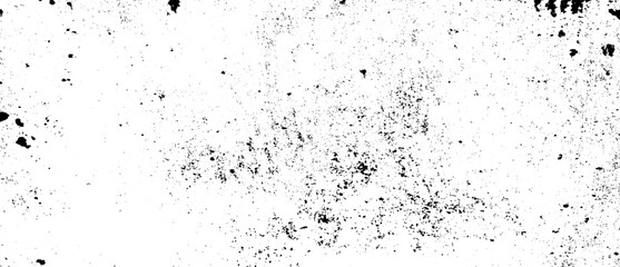 Rough black and white texture vector. Distressed overlay texture. Grunge background. Abstract textured effect. Vector Illustration. Black isolated on white background. EPS10