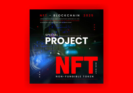 Nft Project Social Media Post