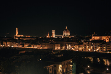Skyline von Florenz.