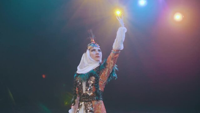 Actress. Opera. The Russian Tsarina. The play &ldquo;Prince Igor&rdquo;