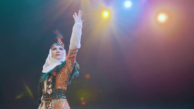 Actress. Opera. The Russian Tsarina. The play &ldquo;Prince Igor&rdquo;