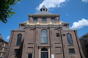 Fototapeta na wymiar Oosterkerk Church At Amsterdam The Netherlands 9-6-2022