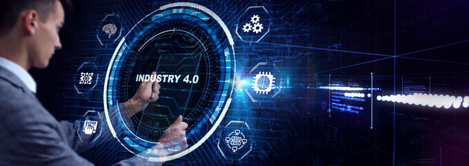 Industry 4.0 Cloud computing, physical systems, IOT, cognitive computing industry.