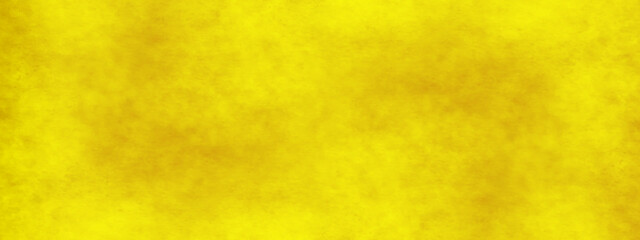 Yellow watercolor painted texture background, brush painted yellow grunge texture with grainy stains, old yellow paper texture, Abstract Painting of Yellow textured, yellow background vector backdrop.