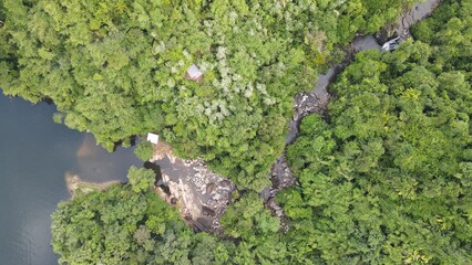 The Mountains and Fjords of Milford Sound and Doubtful Sound, New Zealand. Bengoh Valley, Sarawak.