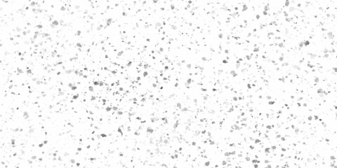 Fototapeta premium White Grunge terrazzo Stone Wall or floor surface texture, Modern stylize grey painted limestone or floor tile texture, Black and white speckled background for wallpaper, banner, design, and arts.