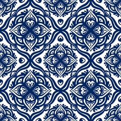 Seamless geometric folklore ornament, Tribal ethnic texture. Seamless striped pattern in Aztec style, Figure tribal embroidery, Scandinavian, Ikat pattern