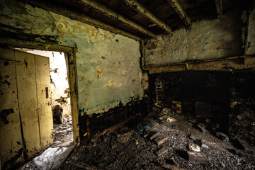 Fototapeta na wymiar Abandoned / Haunted House