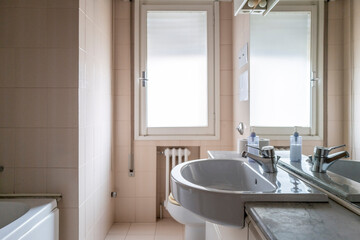 Interiors of rental vacation Italian apartment