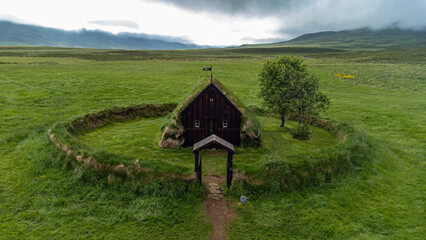 Grafarkirkja, Oldest Church In Iceland