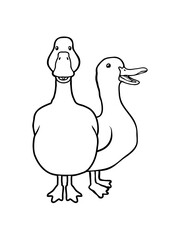 Team süße Gänse Freunde 