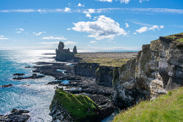 Londrangar Rock Formations