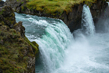 Godafoss Waterfall