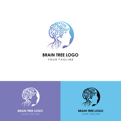 Brain Tree Vector Art, Icons, and Graphics