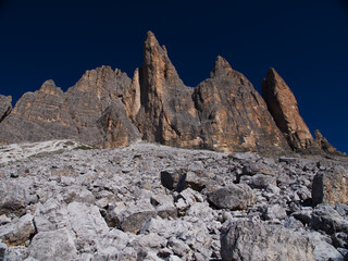 Passeggiando per le Tre Cime di Lavaredo