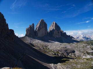 Passeggiando per le Tre Cime di Lavaredo