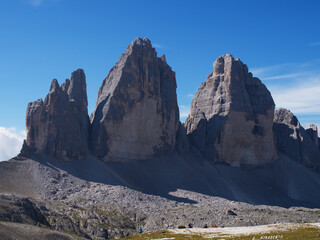 Passeggiando per le Tre Cime di Lavaredo