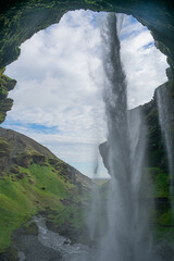 Kvernufoss Waterfall