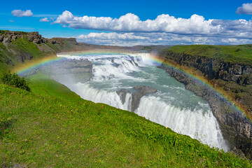 Godafoss Waterfall