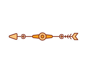 arrows decoration illustration