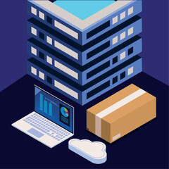 isometric storage database